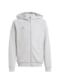 Adidas Tiro 25 Sweatjacke Kinder JC5126 - team light grey 152