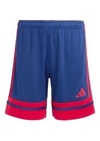 Adidas Squadra 25 Fu&szlig;ballshorts Kinder JJ2428 - team navy blue 2/team power red 2 164