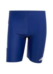 Adidas 3-Streifen 8" Jammer Badehose Herren JN6538 - dark blue/white 5 (S/M)