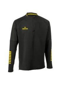 Derbystar Primo 1/4-Zip Sweatshirt Kinder schwarz/gelb 152