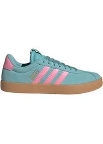 Adidas VL Court 3.0 Sneaker Damen IH6518 - mint ton/bliss pink/gold met. 36 2/3
