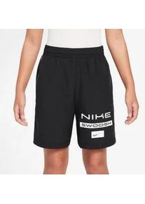 Nike Multi Dri-FIT Woven Shorts Kinder 010 - black/white M (137-147 cm)