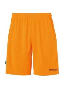 Uhlsport For the Planet Center Basic Fu&szlig;ballshorts Kinder fluo orange 128