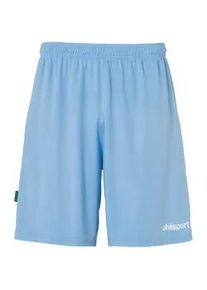 Uhlsport For the Planet Center Basic Fu&szlig;ballshorts Kinder skyblau 116
