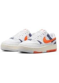 Nike Gamma Force Sneaker Damen 100 - white/total orange-diffused blue 44.5