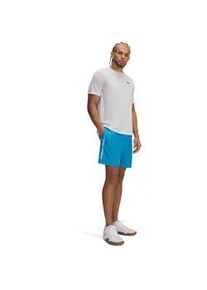 Under Armour Woven Shorts Herren 452 - ether blue/white XS