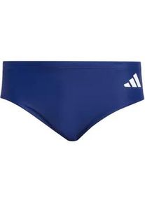 Adidas 3-Streifen Badehose Herren JY3735 - dark blue/white 7 (M/L)