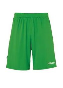 Uhlsport For the Planet Center Basic Fu&szlig;ballshorts Kinder gr&uuml;n 128