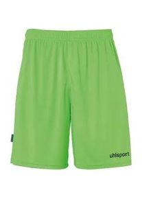 Uhlsport For the Planet Center Basic Fu&szlig;ballshorts Kinder fluo gr&uuml;n 152