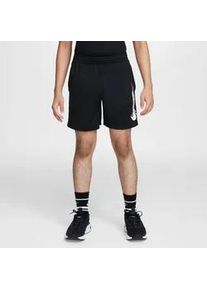 Nike Multi Dri-FIT Shorts Kinder 010 - black/white/white S (128-137 cm)