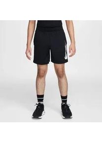 Nike Multi Dri-FIT Shorts Kinder 010 - black/white/white XL (158-170 cm)
