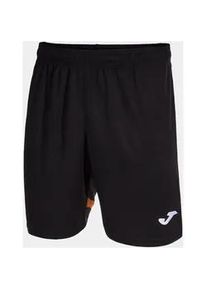 Joma Tokio Shorts Kinder 108 - schwarz/orange 140