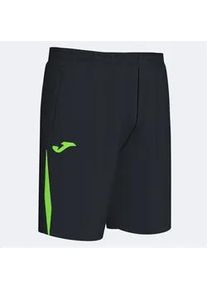 Joma Championshio VII Shorts Kinder 117 - schwarz/gr&uuml;n fluor 116