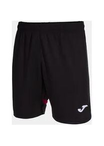 Joma Tokio Shorts Kinder 106 - schwarz/rot 152