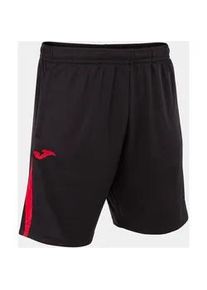 Joma Championshio VII Shorts Kinder 106 - schwarze/rot 104