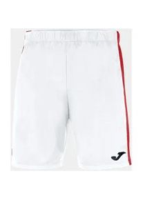 Joma Maxi Shorts Kinder 206 - wei&szlig;/rot 104/116