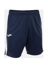 Joma Championshio VII Shorts Kinder 332 - marineblau/wei&szlig; 104