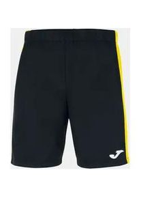 Joma Maxi Shorts Kinder 109 - schwarz/gelb 80/92
