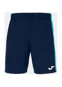 Joma Maxi Shorts Kinder 342 - marineblau/t&uuml;rkis 164