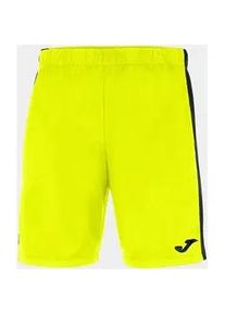 Joma Maxi Shorts Kinder 061 - fluorgelb/schwarz 152