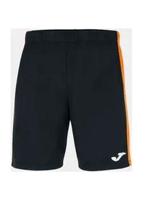 Joma Maxi Shorts Kinder 108 - schwarz/orange 152