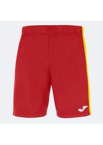 Joma Maxi Shorts Kinder 609 - rot/gelb 152