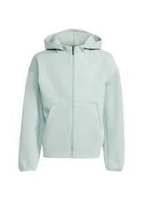 Adidas Z.N.E. Sweatjacke Kinder KD8561 - wonder sage/tactile green 128