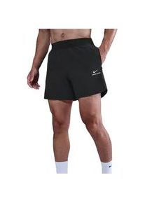 Nike Pro Training 6" Dri-FIT Shorts Herren 010 - black/white XXL