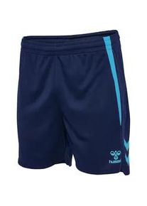 Hummel hmlLEAD 2.0 Shorts Kinder 7553 - marine/blue fish 140