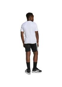 Adidas Train Essentials 3-Streifen T-Shirt + Shorts Set Kinder JW4973 - white/black 128