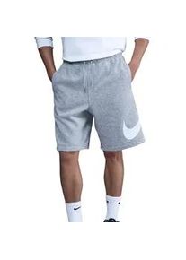 Nike Club Basketball Shorts Herren 063 - dk grey heather/lt smoke grey/white XXL