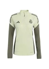 Adidas Real Madrid Competition Sweatshirt 2025/26 Kinder JP3981 - almost lime 128