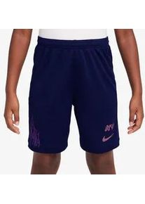 Nike Kylian Mbapp&eacute; Academy25 Dri-FIT Shorts Kinder 492 - blue void/blue void/metallic gold S (128-137 cm)