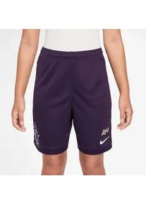 Nike Kylian Mbapp&eacute; Academy25 Dri-FIT Shorts Kinder 585 - grand purple/grand purple/metallic gold M (137-147 cm)