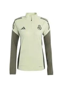 Adidas Real Madrid Competition Sweatshirt 2025/26 Kinder JP3981 - almost lime 140