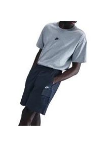 Nike Sportswear Club Utility Shorts Herren 451 - obsidian/white M