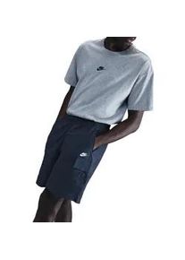 Nike Sportswear Club Utility Shorts Herren 451 - obsidian/white XXL