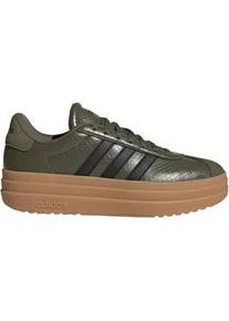 Adidas VL Court Bold Sneaker Damen IH9138 - olive strata/core black/gum 3 40 2/3
