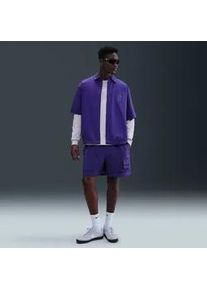 Nike England Life Camp Shorts Herren 547 - court purple/vivid purple XL