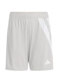 Adidas Fortore 23 Shorts Kinder IK5775 - team light grey/white 128
