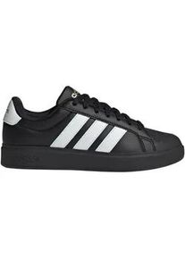 Adidas Street Talk Sneaker Damen JR4700 - core black/cloud white/gold met. 38