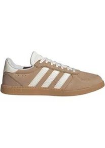 Adidas Breaknet Sleek Sneaker Damen IH1370 - warm sandstone/core white/gum 3 40 2/3