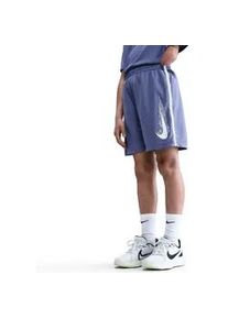 Nike Multi Dri-FIT Shorts Kinder 499 - world indigo/white/white S (128-137 cm)