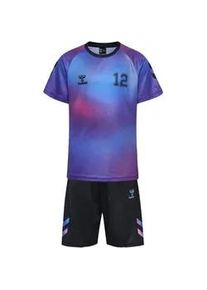 Hummel hmlSHIMMER Trainingsset Kinder 3080 - cayenne 104