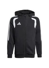 Adidas Tiro 26 League Sweatjacke Kinder KF3324 - black/white 152