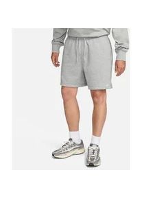 Nike Club French Terry Shorts Herren 063 - dk grey heather/lt smoke grey/white 3XL