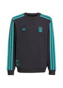 Adidas Originals FC Liverpool Icon Sweatshirt 2025/26 Kinder KA5582 - black 140