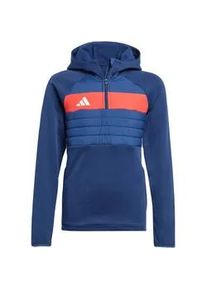 Adidas Tiro 25 Essentials Winterized Sweatshirt Kinder JN9475 - team navy blue 2/red/white 128