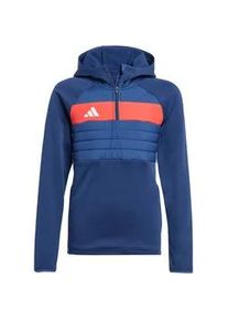 Adidas Tiro 25 Essentials Winterized Sweatshirt Kinder JN9475 - team navy blue 2/red/white 176