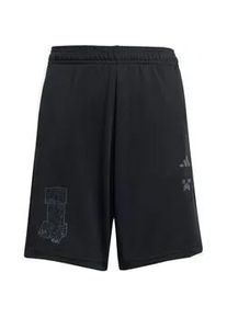 Adidas x Minecraft Trainingsshorts Kinder KA0243 - black 140